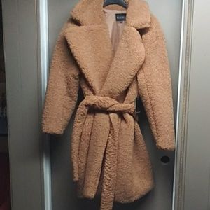 Eloquii Teddy Coat